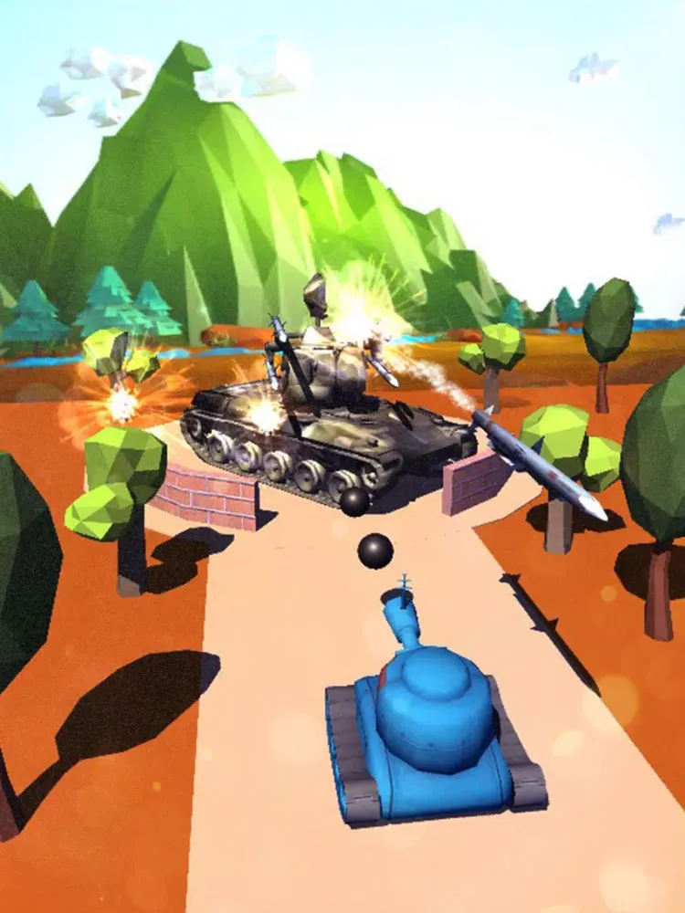 Blast Balls - Tank Fire Shoot iPad 应用截图