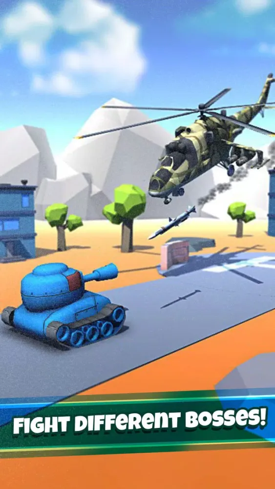 Blast Balls - Tank Fire Shoot应用截图