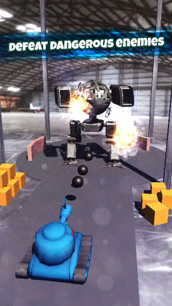 Blast Balls - Tank Fire Shoot应用截图