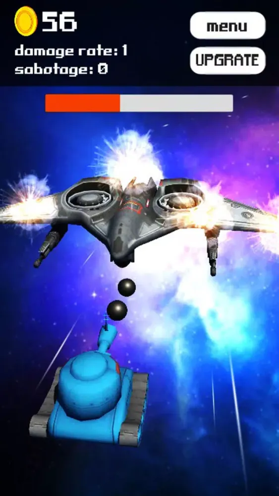 Blast Balls - Tank Fire Shoot应用截图