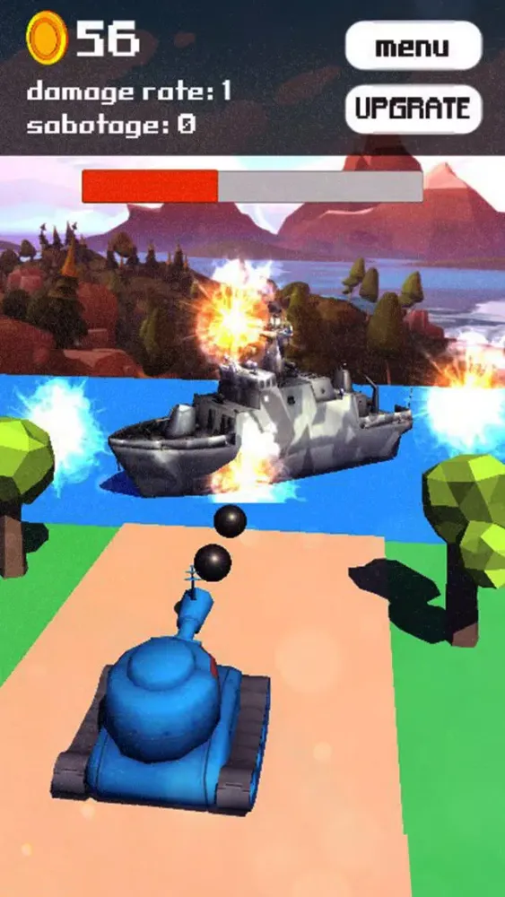 Blast Balls - Tank Fire Shoot应用截图
