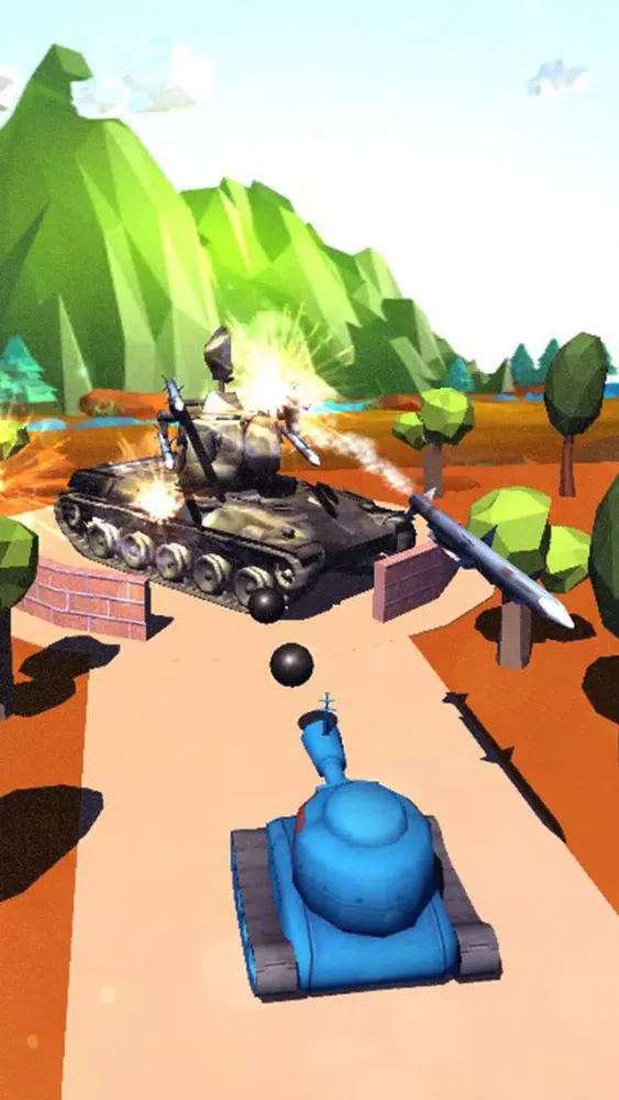 Blast Balls - Tank Fire Shoot应用截图