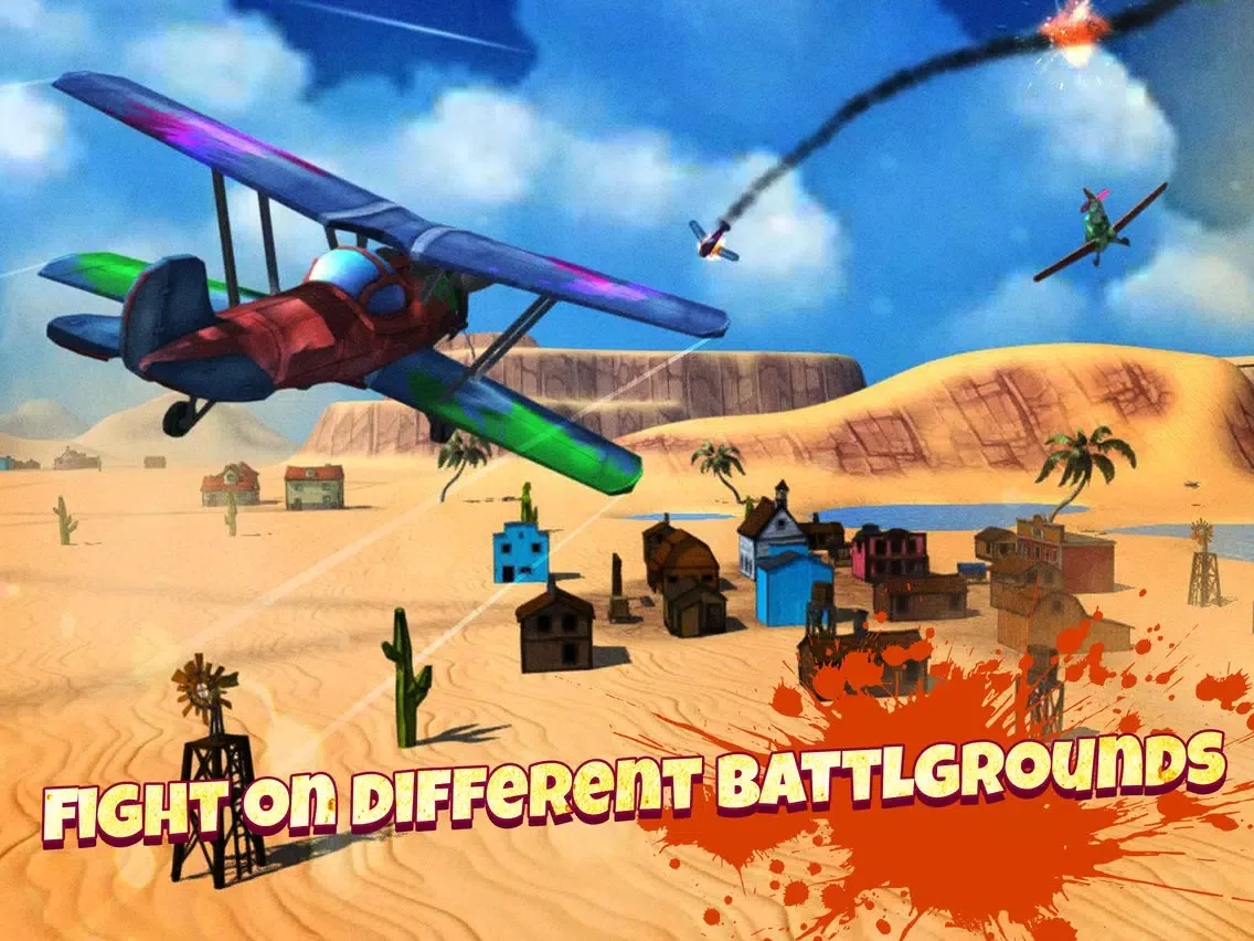 Tangkapan layar Fortune Planes Flying Battle iPad 