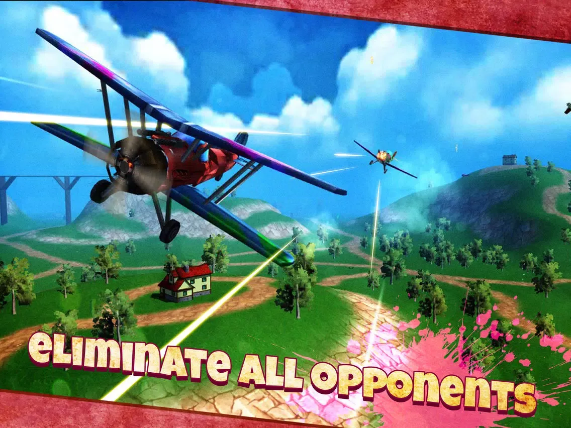 Tangkapan layar Fortune Planes Flying Battle iPad 