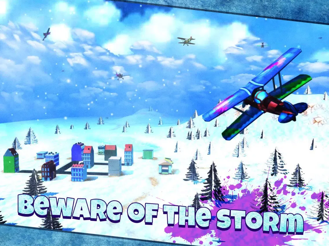 Tangkapan layar Fortune Planes Flying Battle iPad 