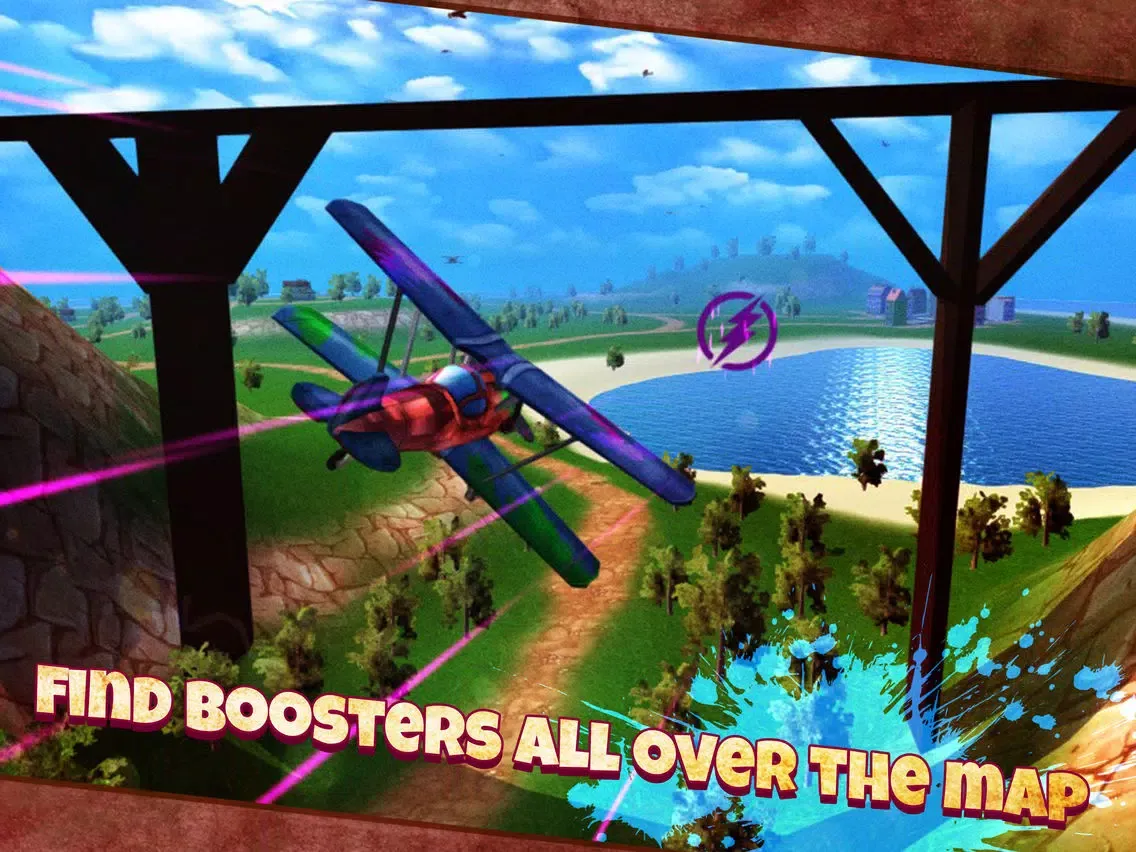 Tangkapan layar Fortune Planes Flying Battle iPad 