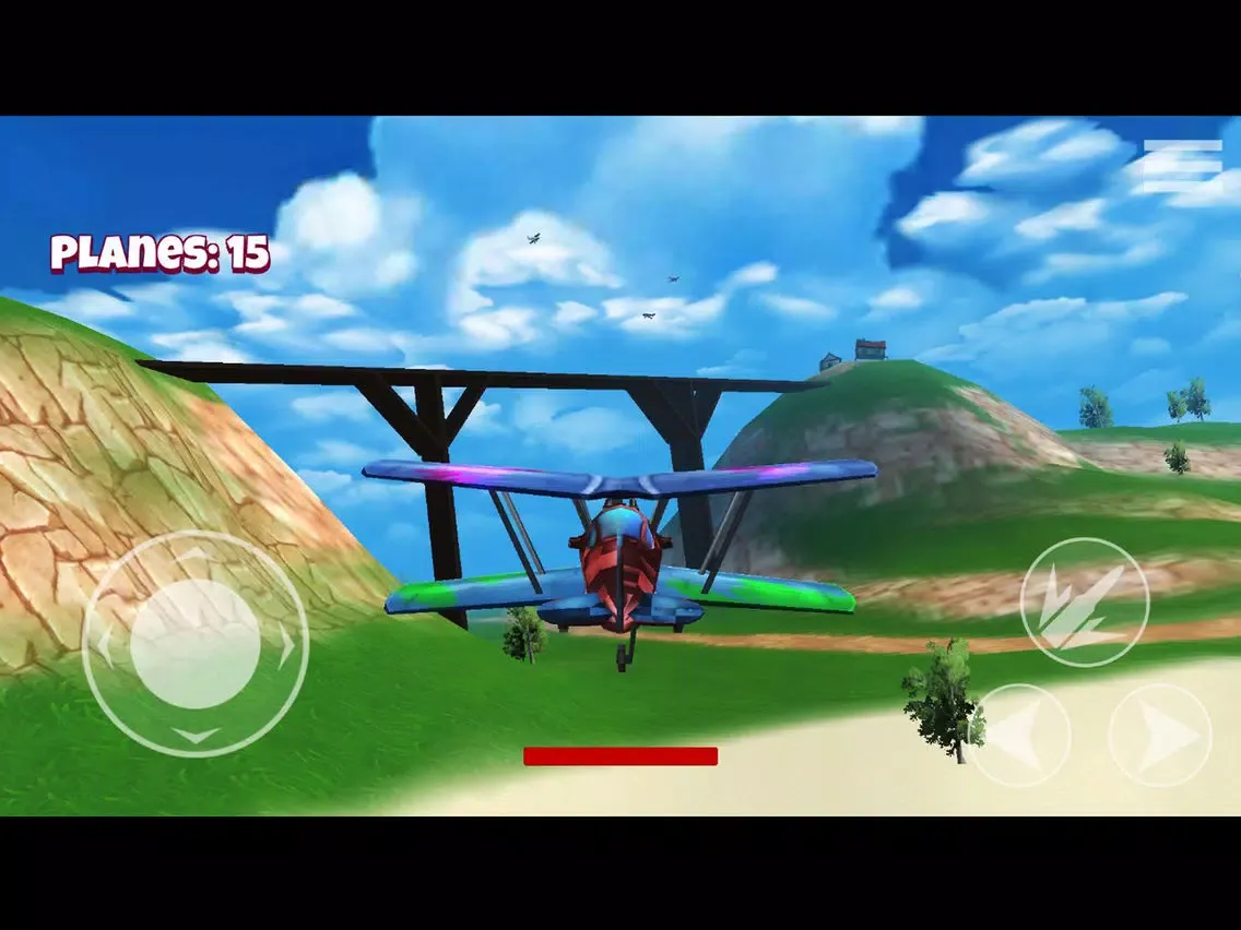 Tangkapan layar Fortune Planes Flying Battle iPad 