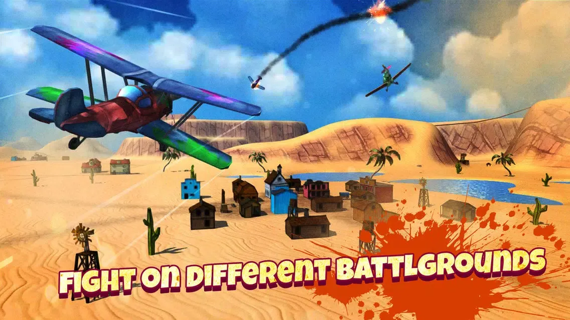 Tangkapan layar Fortune Planes Flying Battle