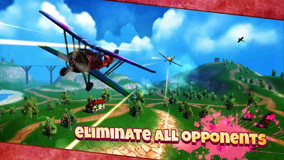 Tangkapan layar Fortune Planes Flying Battle