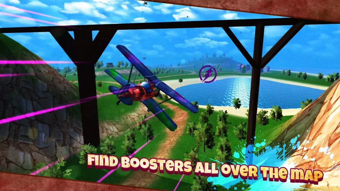 Tangkapan layar Fortune Planes Flying Battle