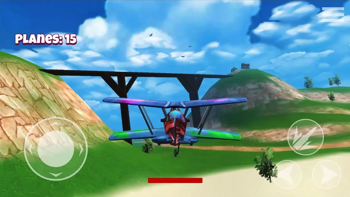 Tangkapan layar Fortune Planes Flying Battle