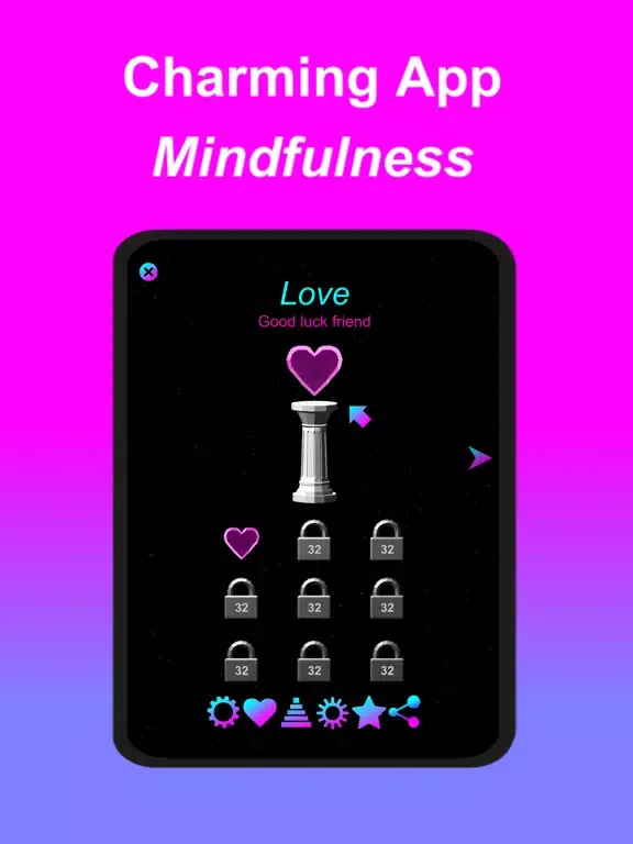 صور Charming App Mindfulness iPad 