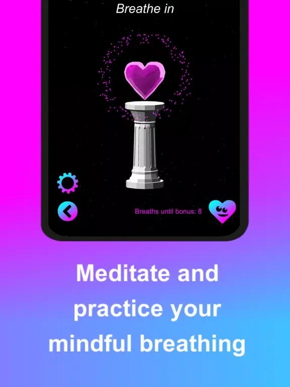 صور Charming App Mindfulness iPad 