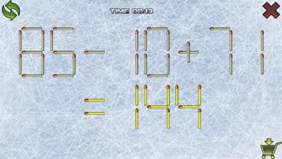 Скриншоты Matchstick Hard Puzzle