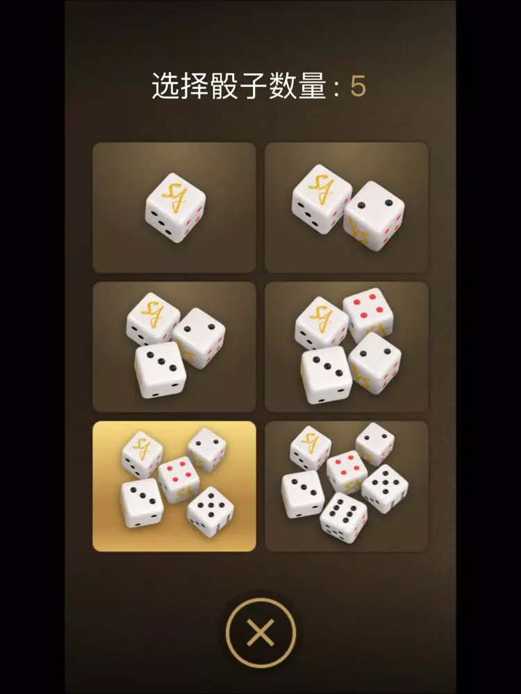 SA Liar Dice iPad  Screenshots