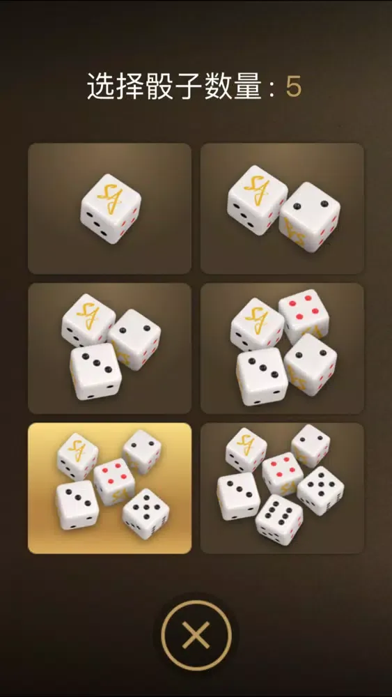 SA Liar Dice Screenshots
