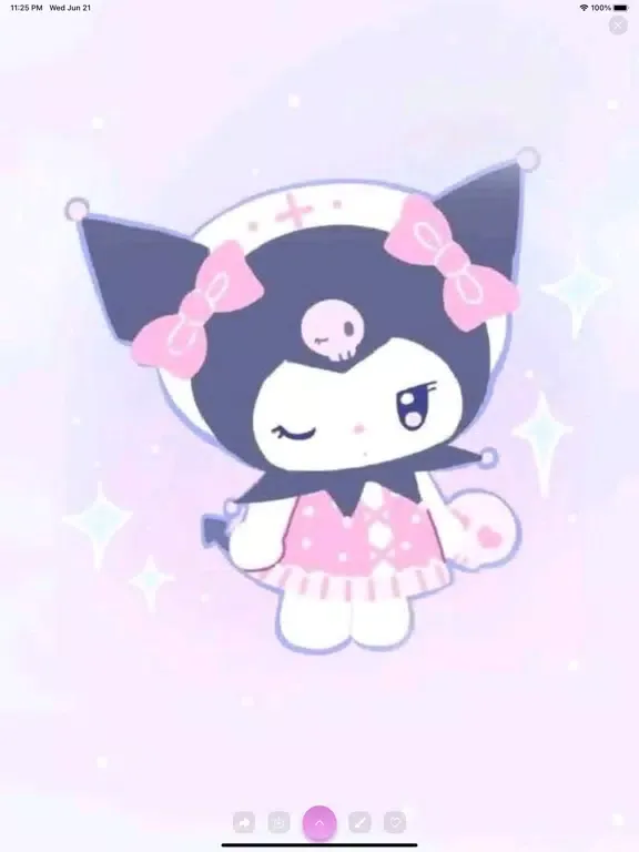 صور Sanrio kitty Wallpaper iPad 