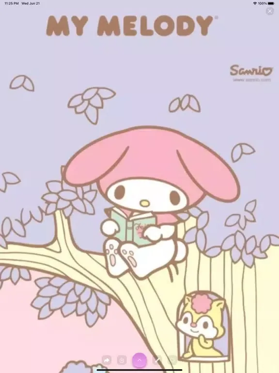 صور Sanrio kitty Wallpaper iPad 
