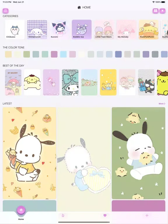 صور Sanrio kitty Wallpaper iPad 