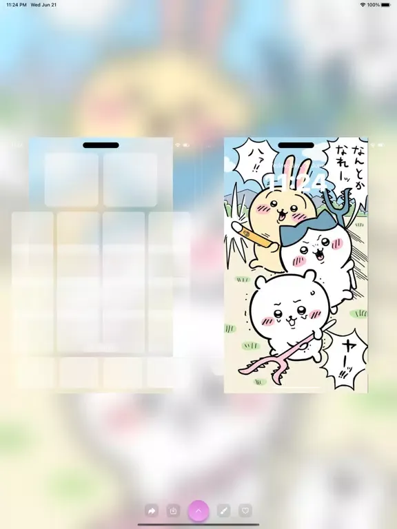 صور Sanrio kitty Wallpaper iPad 