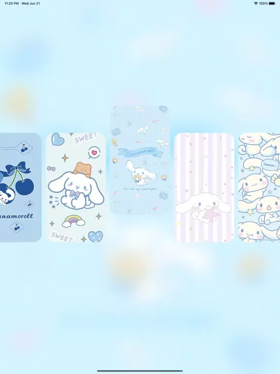 صور Sanrio kitty Wallpaper iPad 