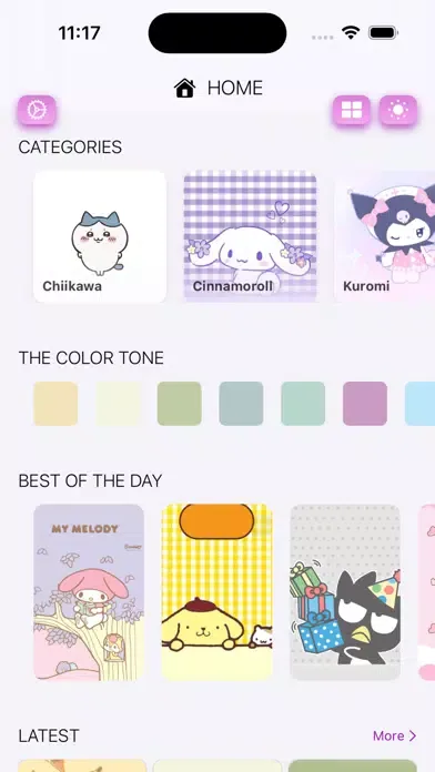 صور Sanrio kitty Wallpaper
