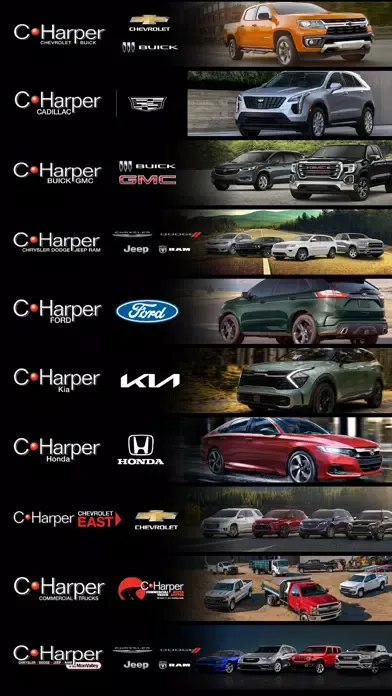 Tangkapan layar C. Harper Auto Group