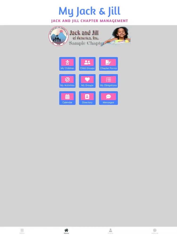 My Jack and Jill iPad  Screenshots