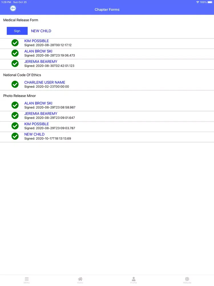 My Jack and Jill iPad  Screenshots