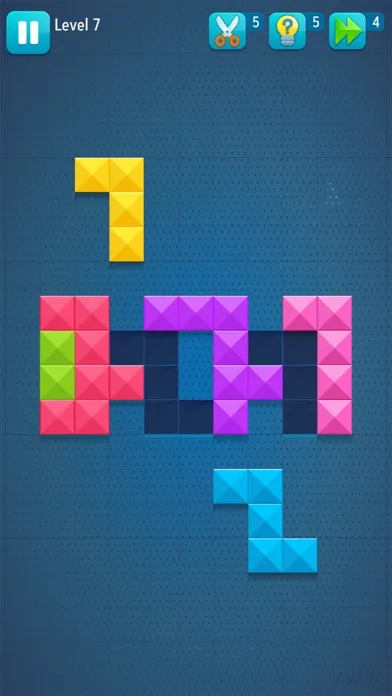 Fit The Blocks - Puzzle Crush スクリーンショット