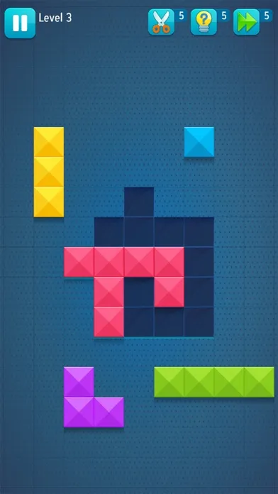 Fit The Blocks - Puzzle Crush スクリーンショット