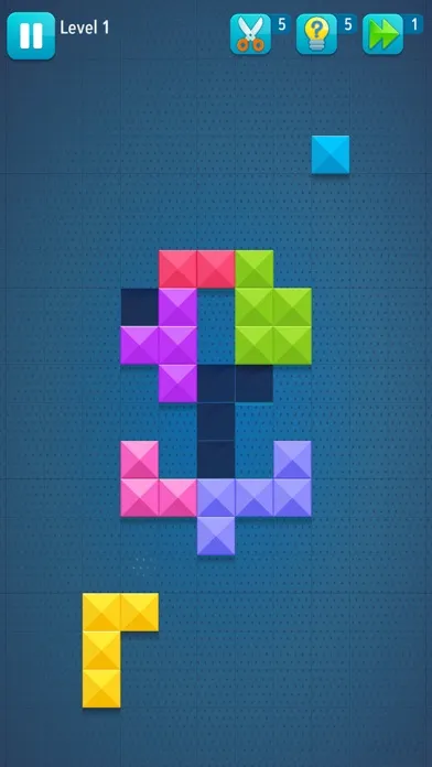 Fit The Blocks - Puzzle Crush スクリーンショット