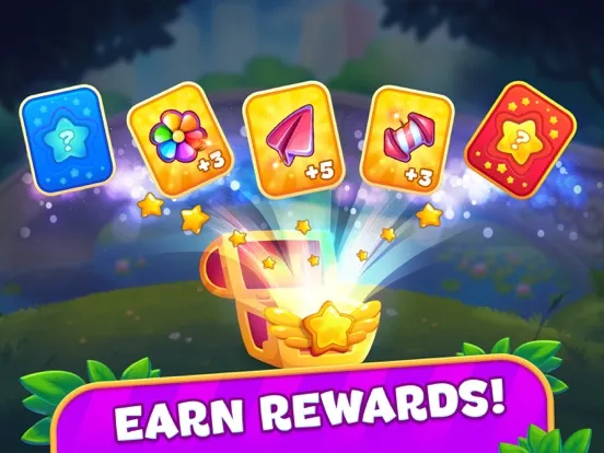 Brave Birds Adventure: Match 3 iPad  Screenshots