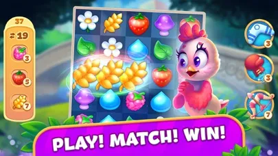 Brave Birds Adventure: Match 3 Screenshots