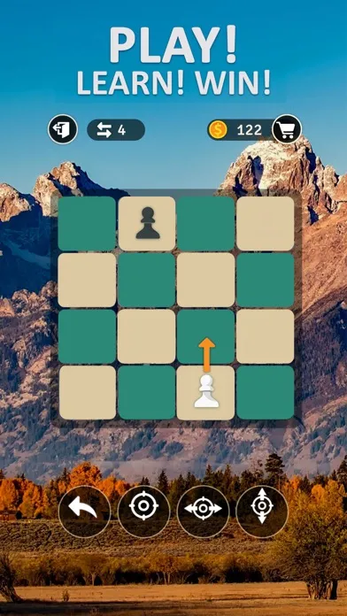Zrzuty ekranu QueenScapes - Chess Puzzles
