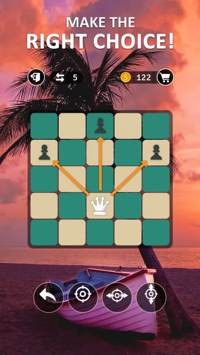 Zrzuty ekranu QueenScapes - Chess Puzzles