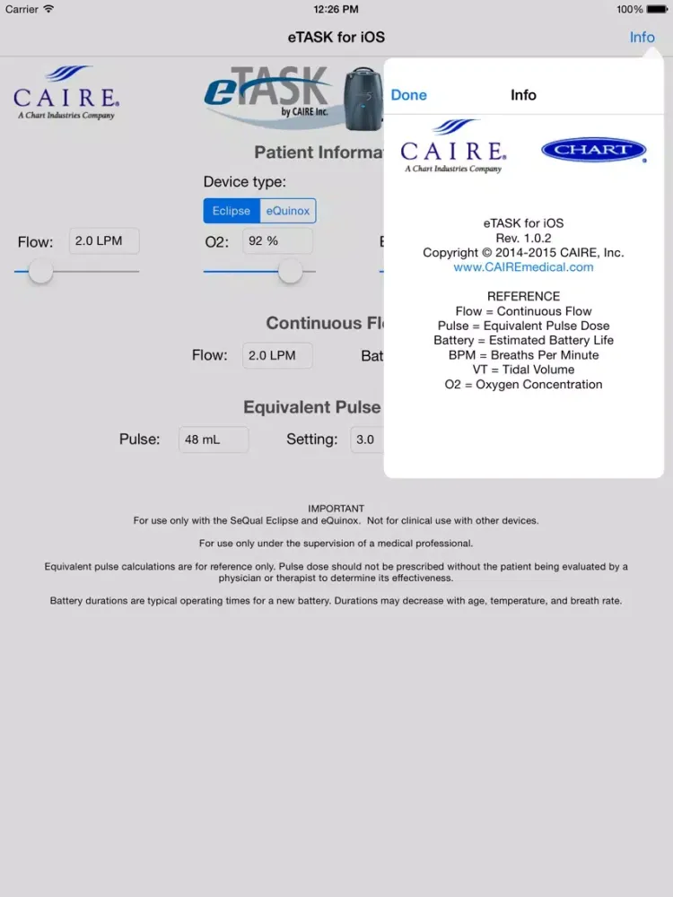 Capturas de pantalla de eTASK for iOS iPad 