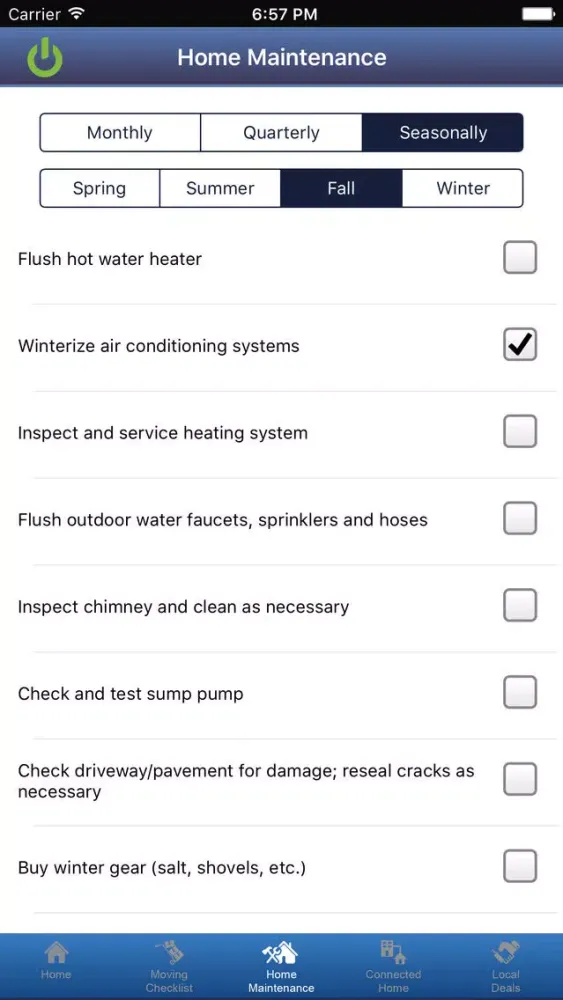 Capturas de pantalla de Allconnect Moving Planner