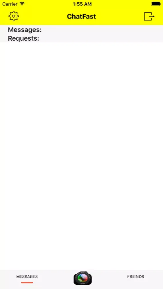 Capturas de tela do Chat Fast - Make Chat