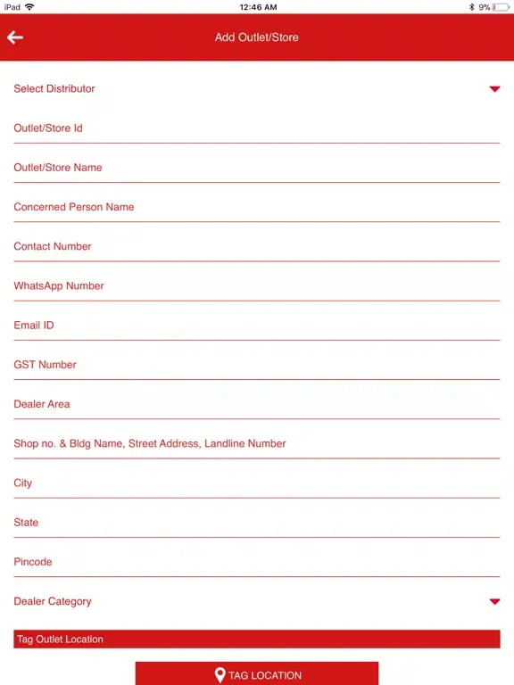 Chase app - Distributor iPad 應用截圖