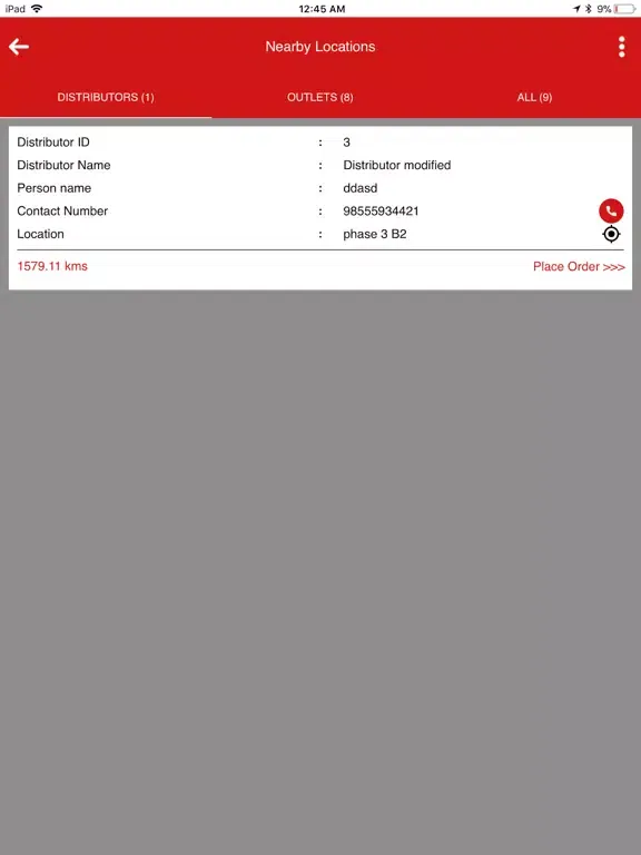 Chase app - Distributor iPad 應用截圖