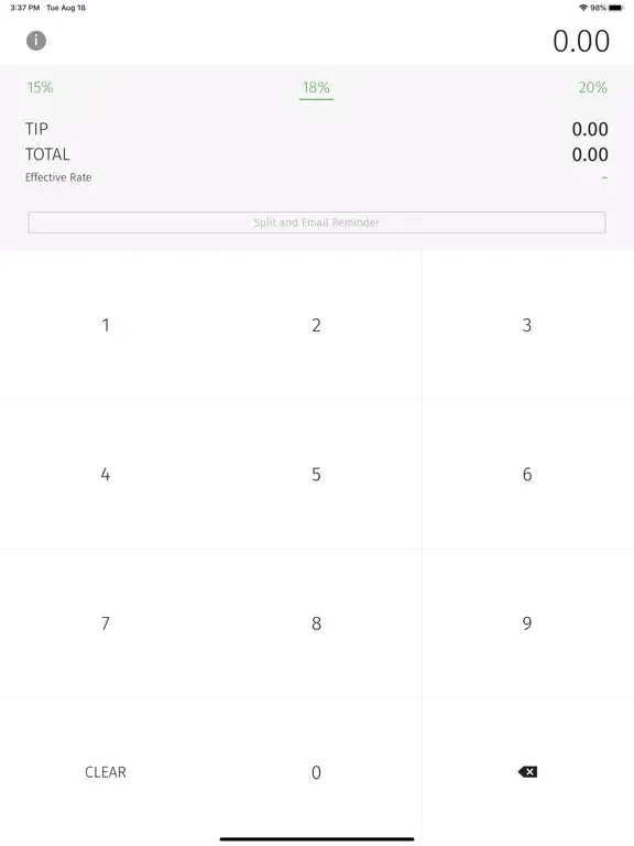 Allison's Tips iPad 应用截图