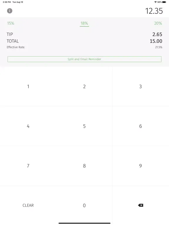 Allison's Tips iPad 应用截图