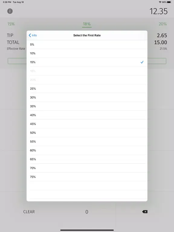 Allison's Tips iPad 应用截图