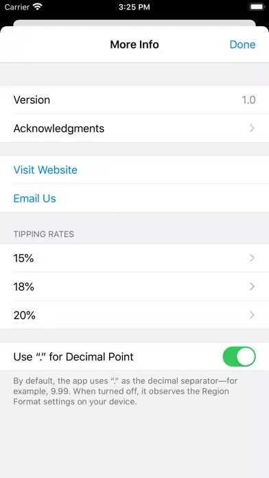 Allison's Tips应用截图
