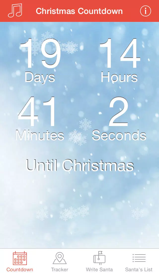 Xmas! - Christmas Countdown Screenshots