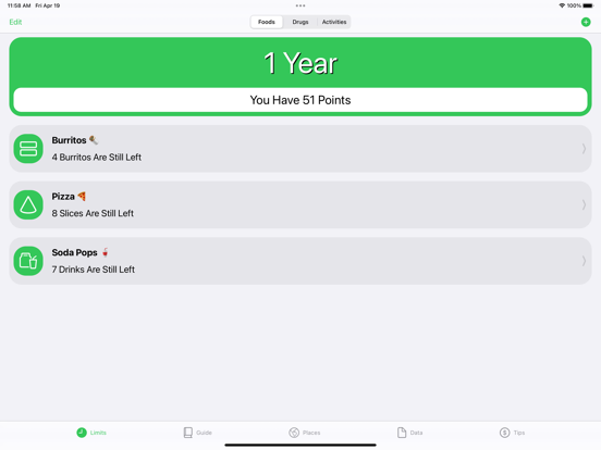 PotClock iPad  سکرین شاٹس