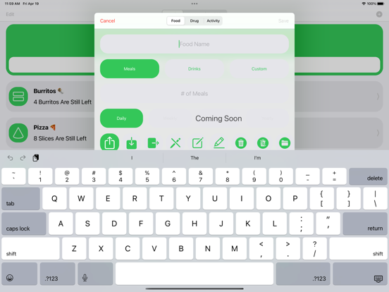 PotClock iPad  سکرین شاٹس