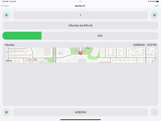 PotClock iPad  سکرین شاٹس