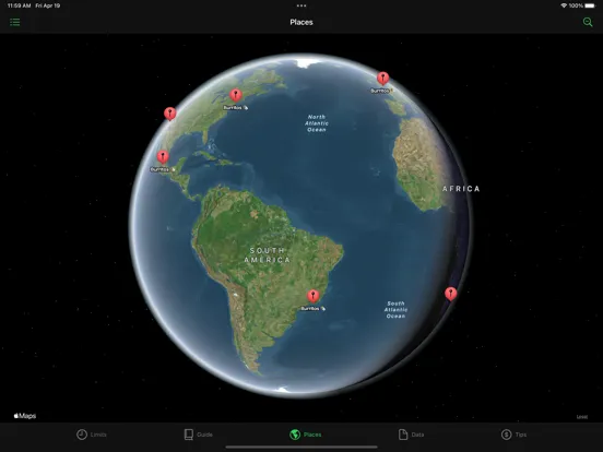 PotClock iPad 应用截图
